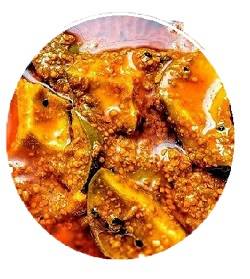 ترشی انبه مخلوط(گوشتی)